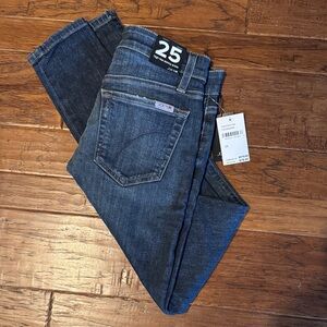 Joe's Jeans Dark Blue Skinny Jeans - Size 25